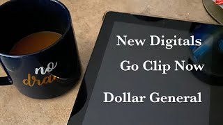Good Morning ☀️ Free Coupons/Dollar General New Digitals Is Here/Free Coupons To Print Is Here!!