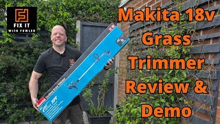 Is The Makita Dur193 18v lxt Grass Trimmer Worth Your Money? Honest Review!