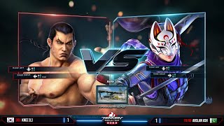 Knee (Feng) vs. Arslan Ash (Kunimitsu)  2023 TWT Masters  Combo Breaker 2023: Grand Finals