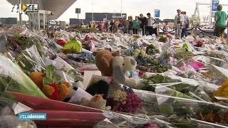 Drukste Dag Op Schiphol, Met Een Rouwrand - Rtl Nieuws