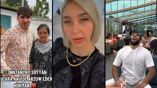 Turkmen Tiktok Gyzykly Videolar 2023