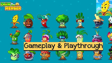 Farm Merger Gameplay Android / iOS by Tycoon Games