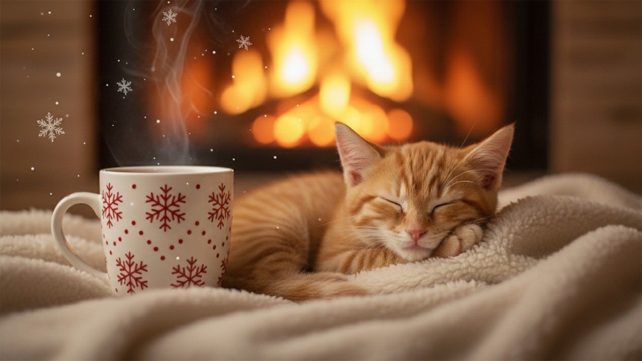 Музыка для сна для кошек 🐾 Успокаивающие звуки для снятия тревоги и спокойного отдыха