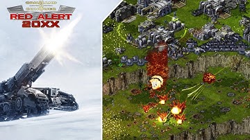 Red Alert 2 - 20XX Mod - Siege defense