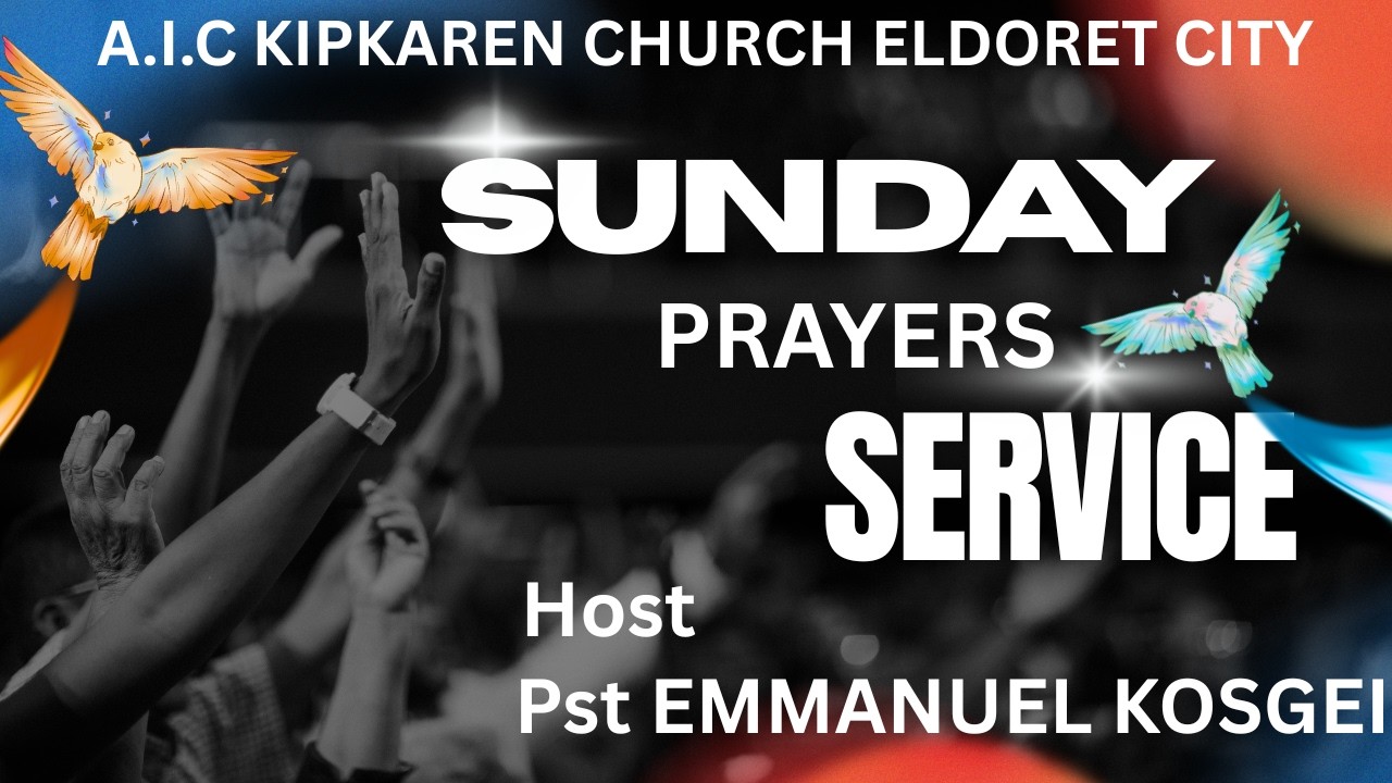 8TH MARCH 2026 SUNDAY PRAYERS SERVICE AT AIC KIPKAREN CHURCH ELDORET KENYA
