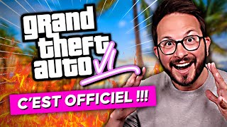 OFFICIEL GTA 6 ???? Trailer daté, Rockstar Games prend la parole ???? BREAKING NEWS Grand Theft Auto VI ????