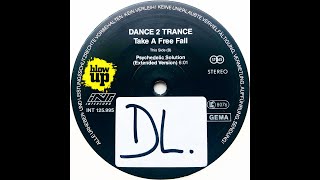 Dance 2 Trance • Take A Free Fall (Club Mix) (1993)