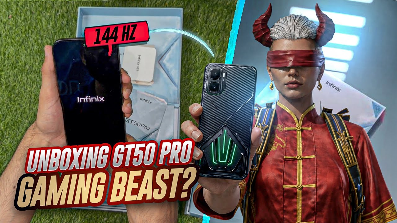Infinix GT 50 Pro Unboxing π€― Device Review π₯ | Best Andriod for Pubg Mobile? | FalinStar Gaming Infinix GT 50 Pro Unboxing π€― Device Review π₯ | Best Andriod for Pubg Mobile? | FalinStar Gaming
