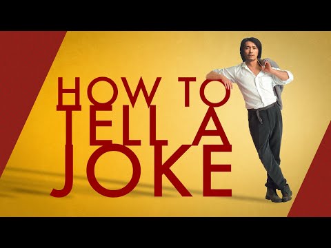 Video: How To Tell A Joke