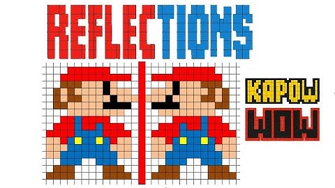 Maths Reflection - Kapow wow