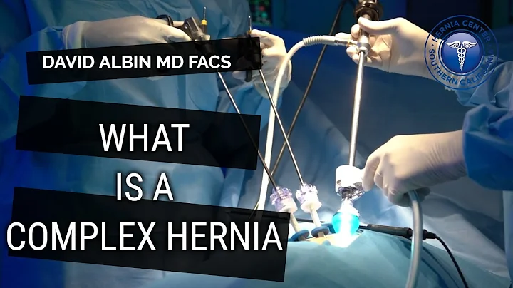 What are complex hernias? Explained by David Albin...