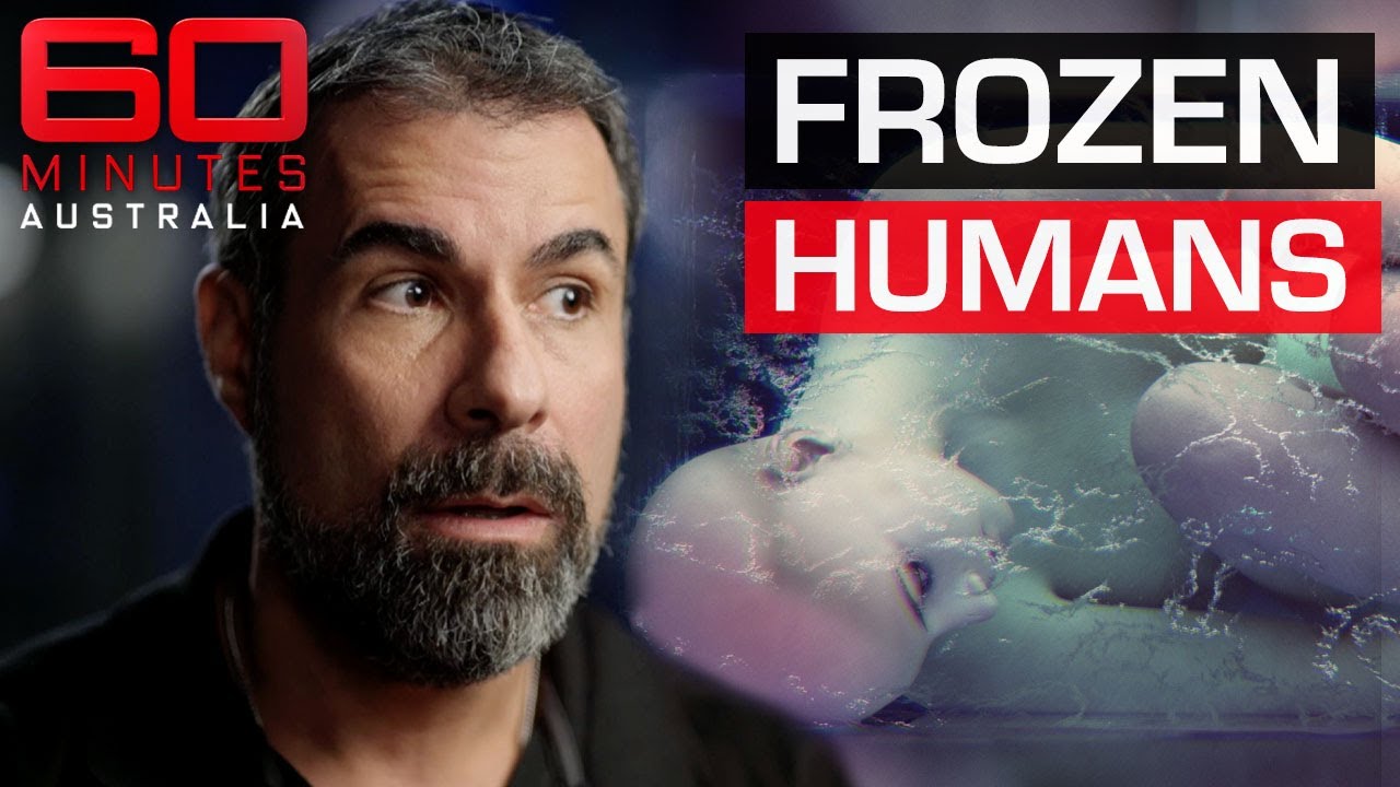 Reviving Frozen Bodies: The Truth About Cryonics | 60 Minutes Australia