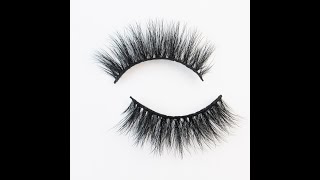 Vegan Pure Handmade Plant Fiber Lashes At Low Price