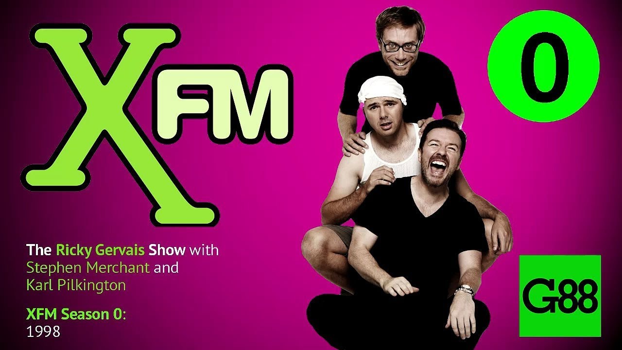 XFM S1 Ep2 of the Ricky Gervais Show (Karl Pilkington, Ricky Gervais