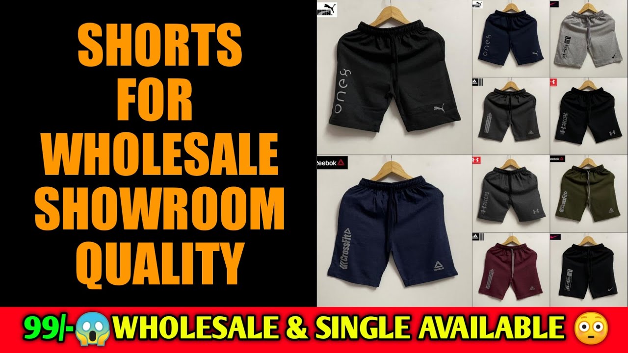 shorts wholesale market in mumbai university