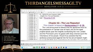 Chapter 41 Part 3- Apostasy at the Jordan