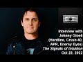 Capture de la vidéo Johnny Gioeli (Hardline, Crush 40, Enemy Eyes) 2022 Interview (Signals Of Intuition)