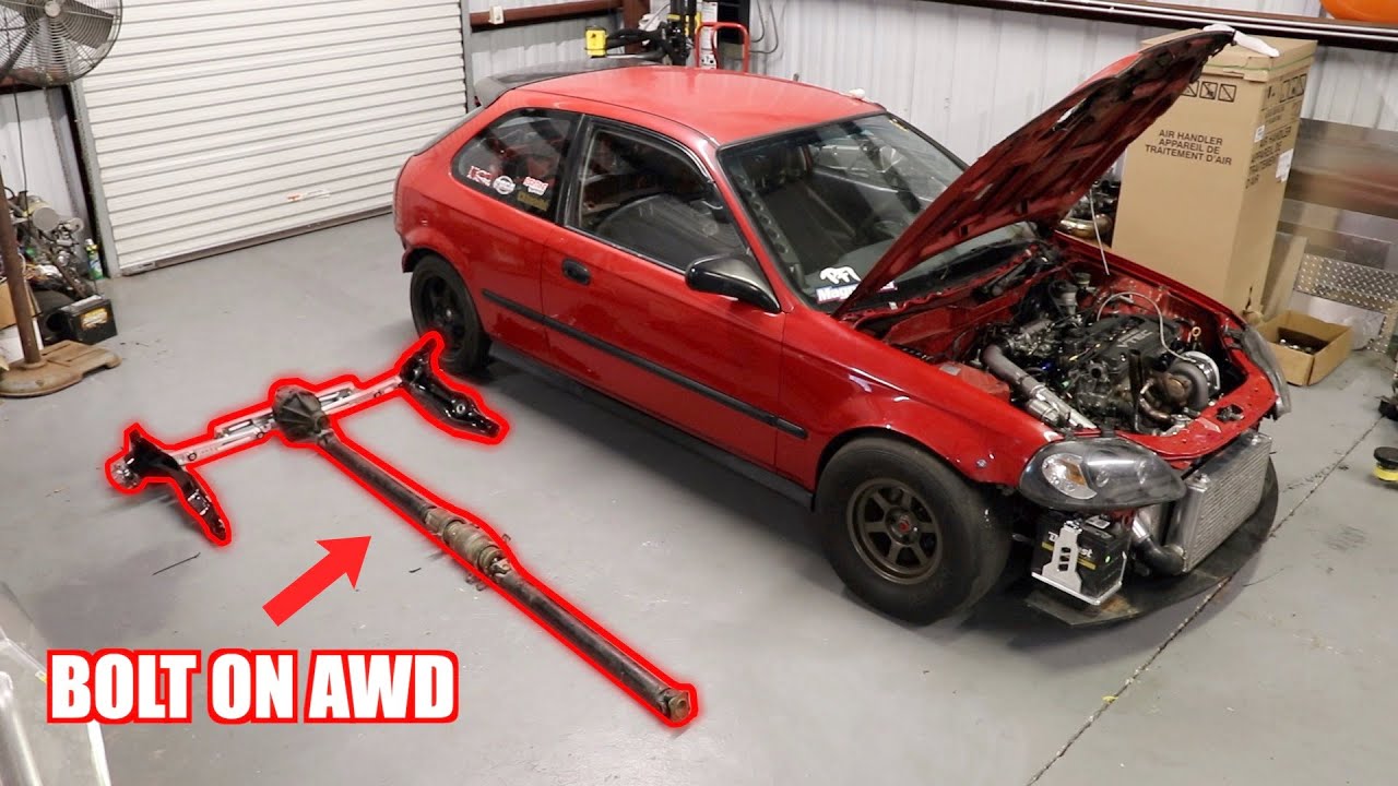 Download Converting My Turbo Civic To AWD!