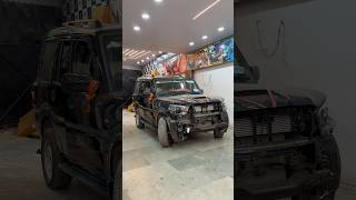Scorpio Classic S Converted Into S11 #youtubeshorts #shortvideo #automobile #trending #car #viral
