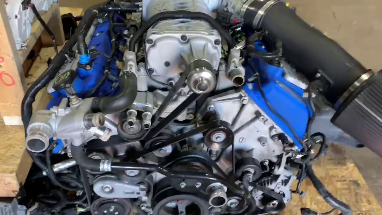 1360 35k mile Run pallet 2013-2014 Ford Mustang Shelby GT500 700hp