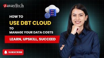 How to use DBT Cloud to manage your data costs | ZaranTech
