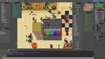 Tibia custom Otclient bot