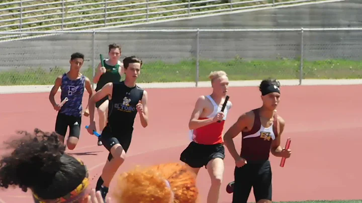 2021 Earl Engman Relays Boys 4x400