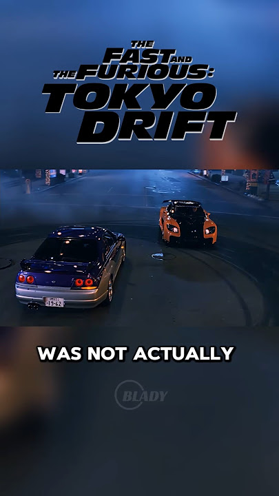 Tokyo Drift Wasn't Filmed In Tokyo
