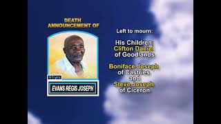 Evans Regis Joseph long