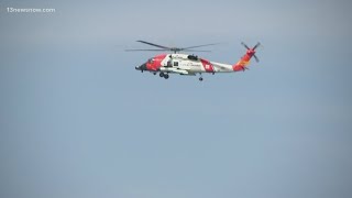 Coast Guard assisting search for missing swimmer in Ocean View