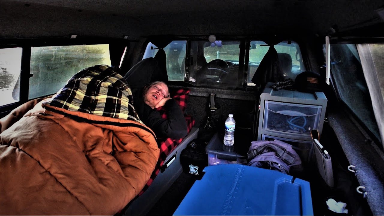 Sleeping In My Truck Down By The River YouTube