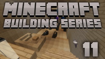 Minecraft Building Series! Episode 11 - Bowling Alley! Part 1!