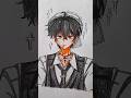 ||°~Ku Lepas Kacamata~ °🕶||【OLD TREND?】#meme #art #drawing #trend #draw #fypシ #shorts #art #foryou