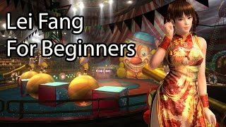 DOA5U Lei Fang for Beginners
