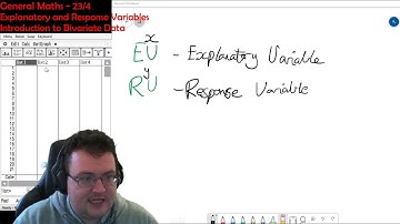 Unit 1 General Maths - 23rd April - Introduction to Bivariate Data and Scatter Plots