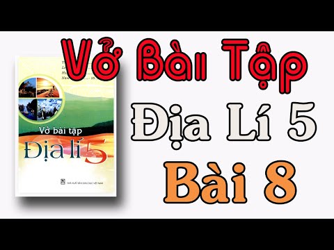 Video VỞ BÀI TẬP ĐỊA LÍ LỚP 5 BÀI 8 DÂN SỐ NƯỚC TA TRANG 15,... - youtube