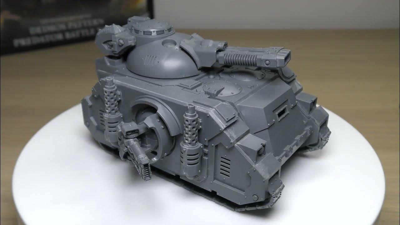 Deimos Pattern Predator Battle Tank Review (HH) YouTube