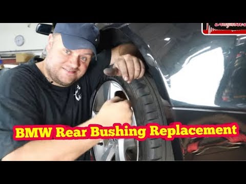 Bmw Rear Bushing (Ball joint) Replacement