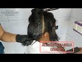 PROGRESSIVA SEM FORMOL EM CABELO CRESPO| LISO PERFEITO DE PRIMEIRA - PASSO A PASSO GLORINHA CABELOS