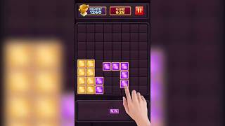 Block Puzzle 30s color D 16：9 screenshot 2