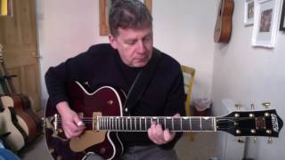 Chet Atkin's Humoresque and Swannee River (cover by Matt Cowe) chords