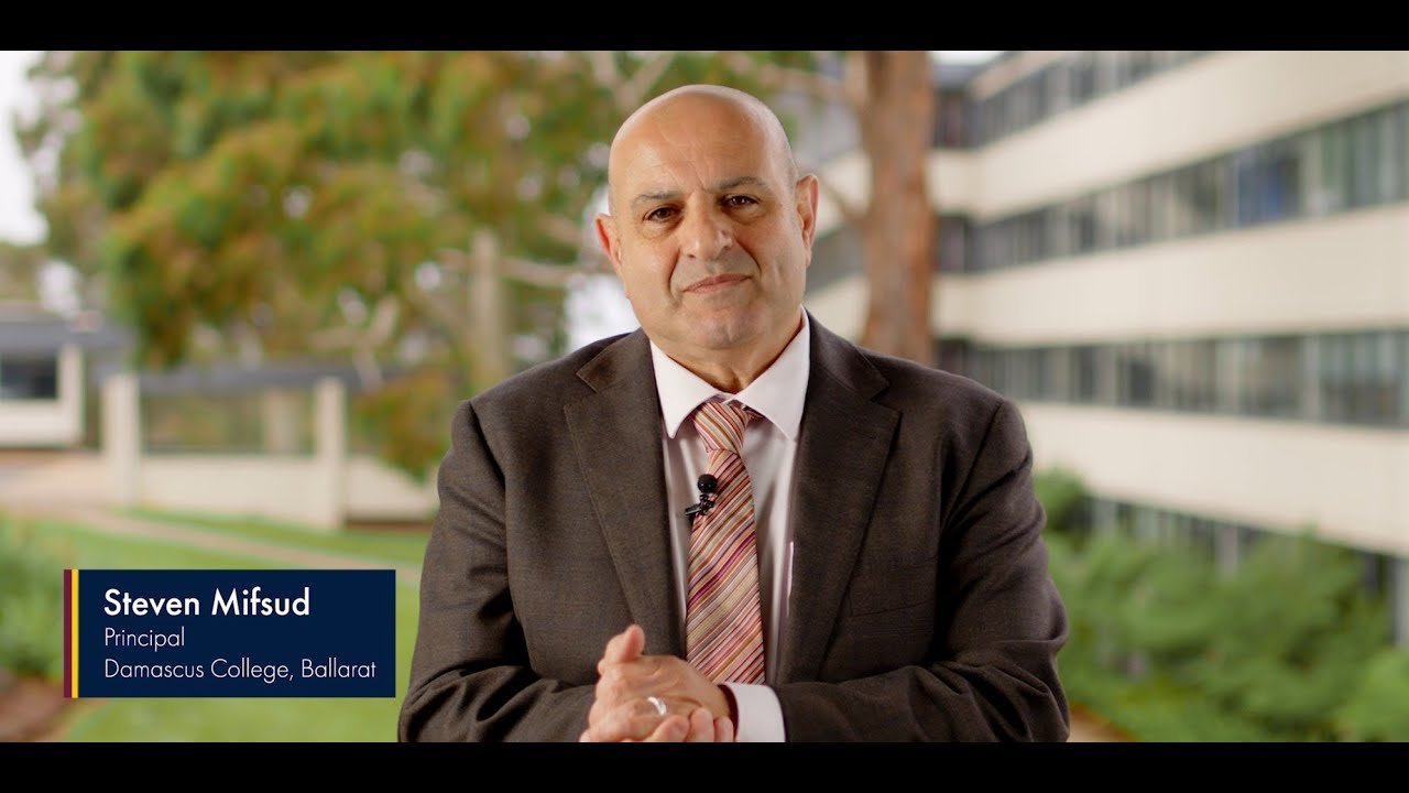 Damascus College Principal's YouTube