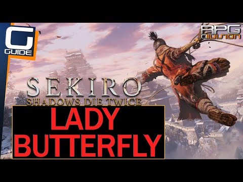 Video: Sekiro Lady Butterfly Boj - Kako Premagati In Ubiti Lady Butterfly