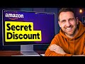 The SECRET Amazon Prime Discount