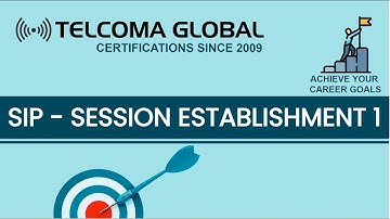 SIP - Session Establishment Part 1