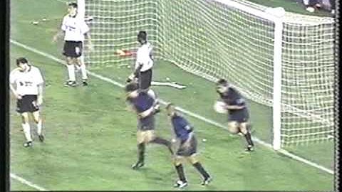 2000 May 9 Barcelona Spain 2 Valencia Spain 1 Champions League