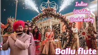 Din Shagna Da on Flute Bride Entry by Baljinder Singh Ballu Flute