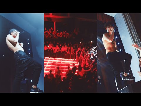 Воронеж. MORGENSHTERN - 'Легендарная пыль'. Нарезки с концерта!