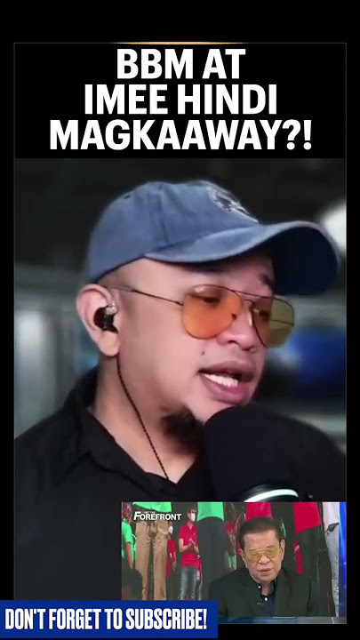 BBM AT IMEE HINDI MAGKAAWAY?!