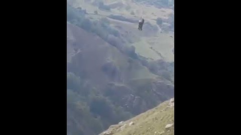 В Дагестане инструктор пытался поймать туриста на зиплайне и сорвался в пропасть